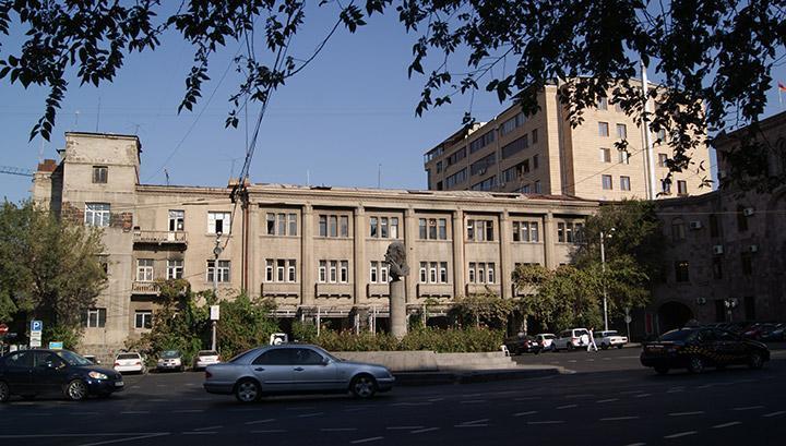 Apartment At Sakharov Square,Yerevan,Armenia Ereván Exterior foto